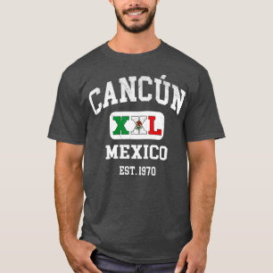 Cancun Mexico XXL Athletic design 1 T-Shirt