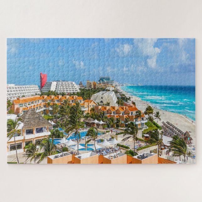 Cancun Mexique. Jigsaw Puzzle (Horizontal)