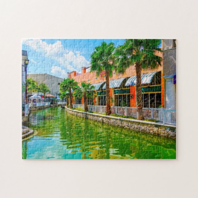 Cancun Mexique. Puzzle (Horizontal)