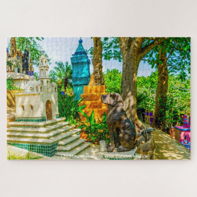 Cancun Mexique. Puzzle (Horizontal)