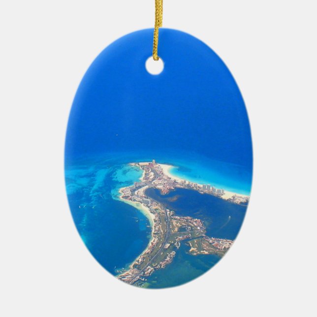 Cancun Ornament (Front)