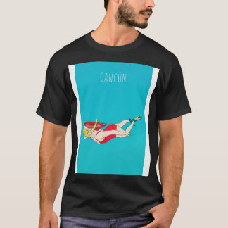 Cancun Quintana Roo Mexico T-Shirt