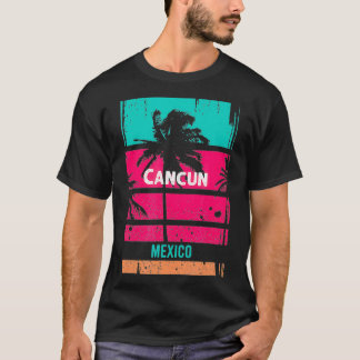 Cancun Souvenir Mexico Reminder  T-Shirt