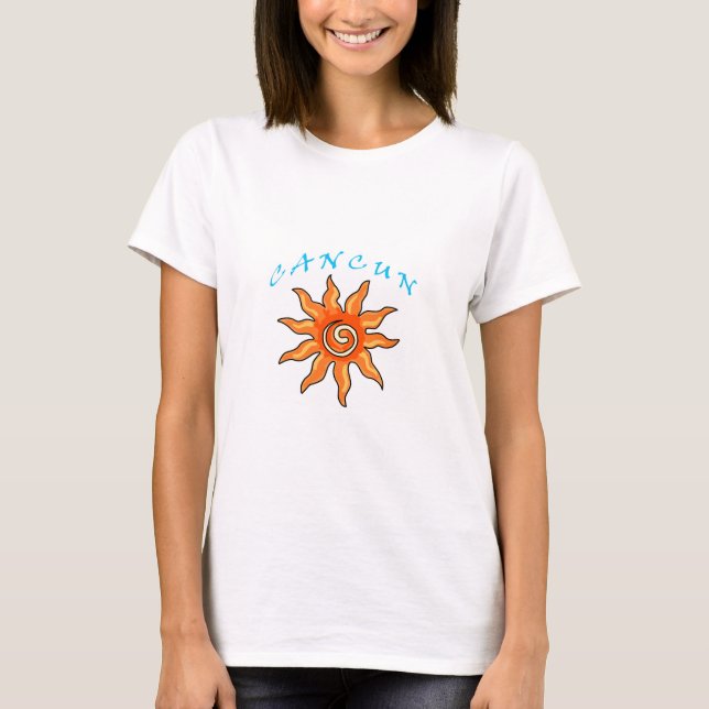 Cancun T-Shirt (Front)
