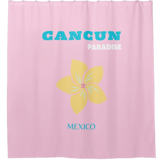 Cancun Travel Art, Travel Art, Preppy, Preppy Room (Front)