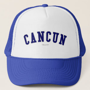 Cancun Trucker Hat