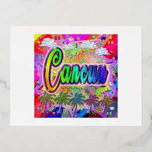 Cancun Vista Express Postcard