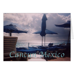 Cancun Warm  Romantic Sunset