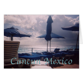 Cancun Warm  Romantic Sunset