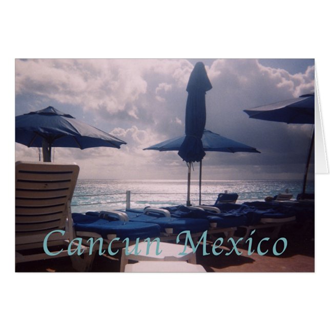 Cancun Warm  Romantic Sunset (Front Horizontal)