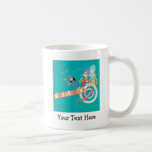 Candace and Isabella Skatetastic Coffee Mug