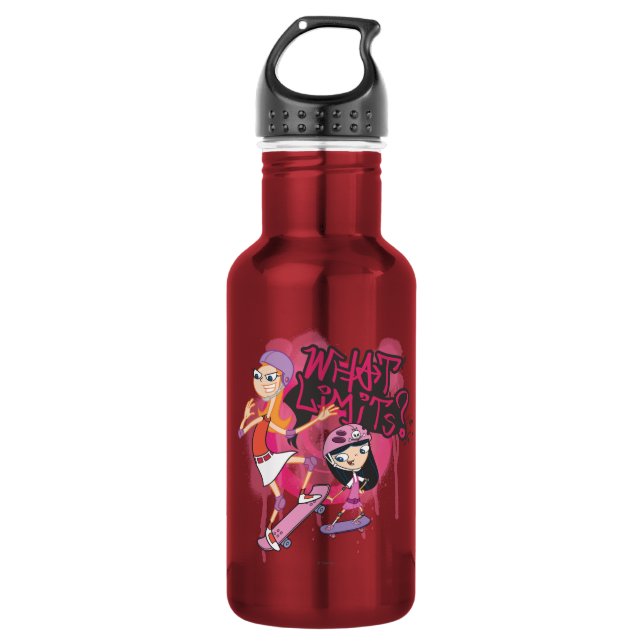 Candace and Isabella - What Limits 532 Ml Water Bottle (Front)