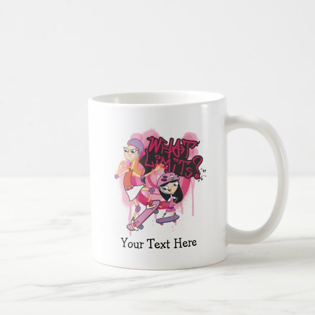 Candace and Isabella - What Limits Coffee Mug (Right)