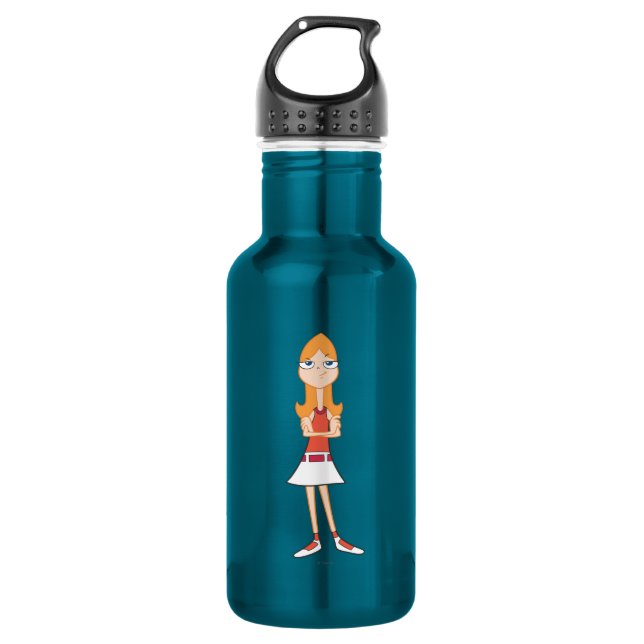 Candace Arms Crossed 532 Ml Water Bottle (Front)