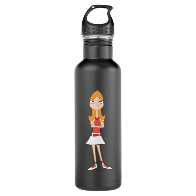 Candace Arms Crossed 710 Ml Water Bottle (Front)