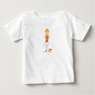 Candace Arms Crossed Baby T-Shirt