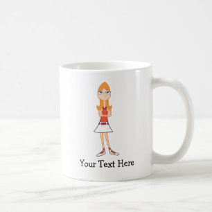 Candace Arms Crossed Coffee Mug