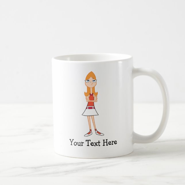 Candace Arms Crossed Coffee Mug (Right)