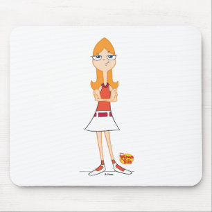 Candace Arms Crossed Mouse Pad