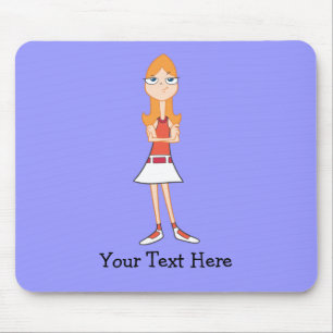 Candace Arms Crossed Mouse Pad