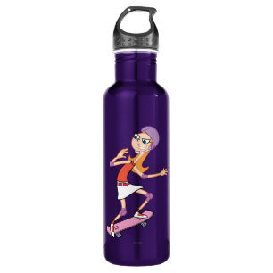 Candace on Skateboard 2 710 Ml Water Bottle