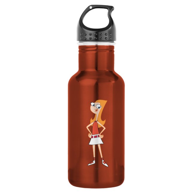 Candace Standing 532 Ml Water Bottle (Front)