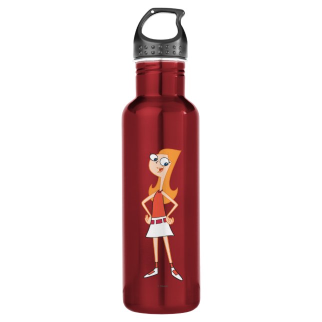 Candace Standing 710 Ml Water Bottle (Front)
