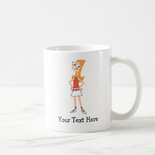 Candace Standing Coffee Mug