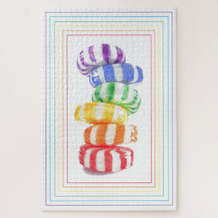 CANDÉ EN COURSE 20x30 Puzzle