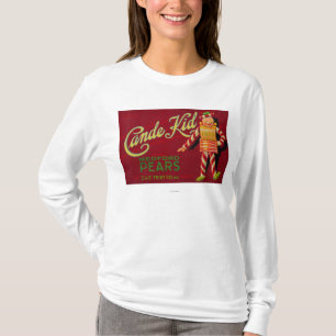 Cande Kid Pear Crate LabelMedford, OR T-Shirt