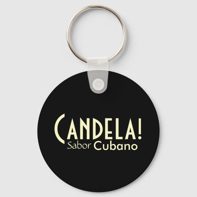Candela!, Sabor, Cubano Keychain (Front)