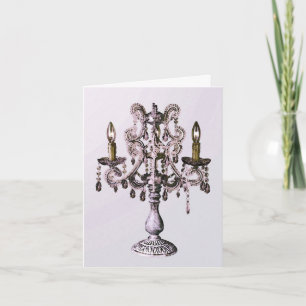 Candelabra ~ Card