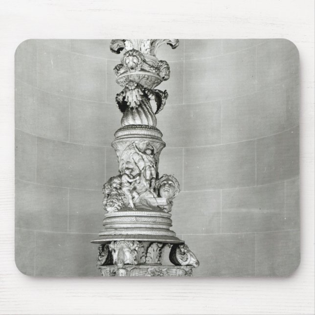 Candelabra designed by Piranesi on the basis Mouse Pad (Front)