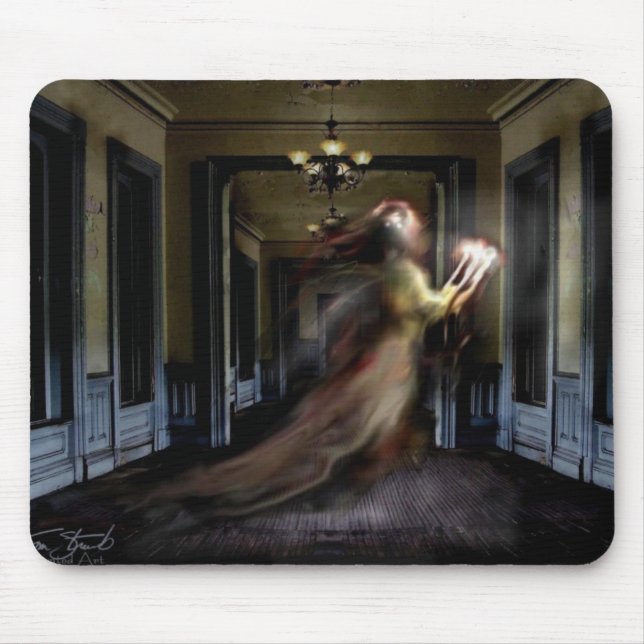 Candelabra Mouse Pad (Front)