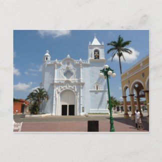Candelaria Church-Tlacotalpan, Veracruz Postcard