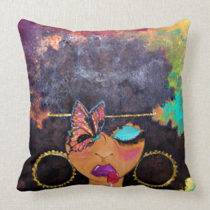 Candi Throw Pillow