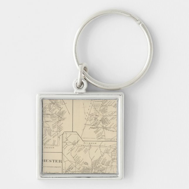 Candia, Epping Keychain (Front)