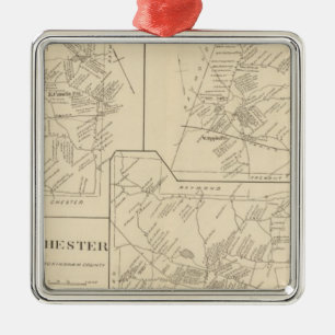 Candia, Epping Metal Ornament