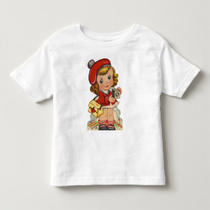 Candid Camera Valentine Toddler T-shirt