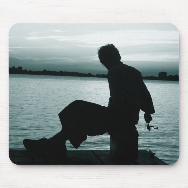 Candid Moment Mouse Pad (Front)