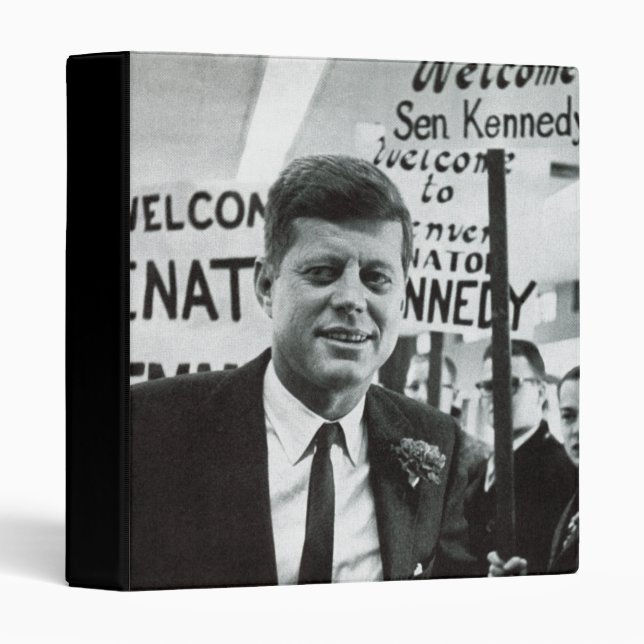 Candidate Kennedy Binder (Front/Spine)