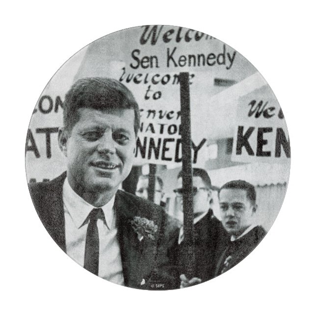 Candidate Kennedy Cutting Board (Front)