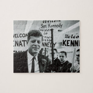 Candidate Kennedy Jigsaw Puzzle