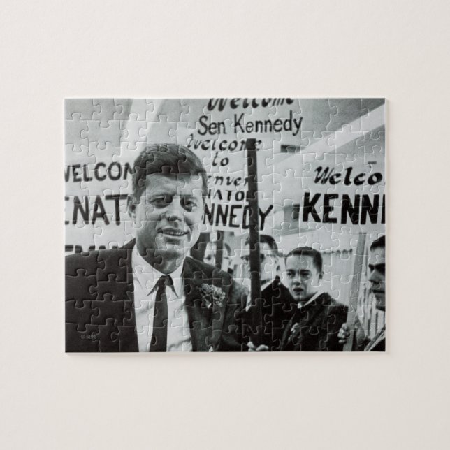 Candidate Kennedy Jigsaw Puzzle (Horizontal)