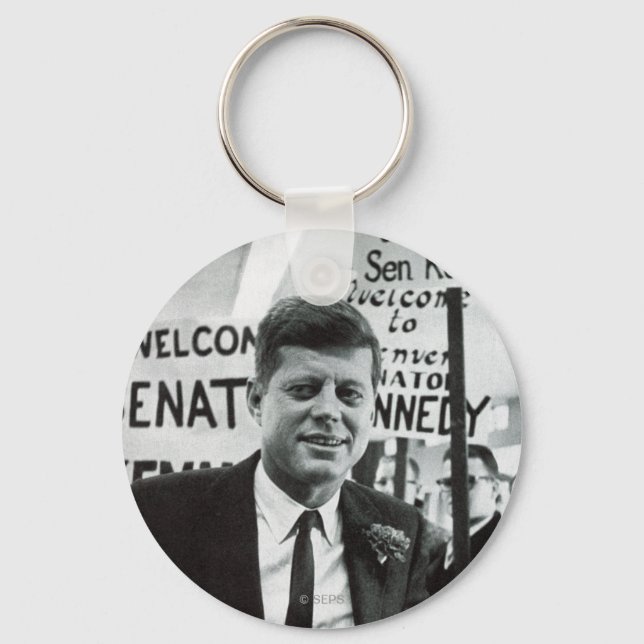 Candidate Kennedy Keychain (Front)