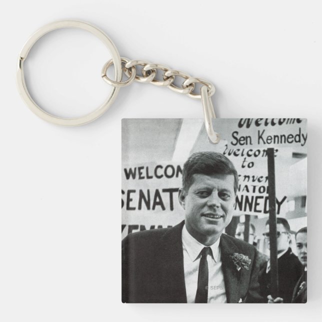 Candidate Kennedy Keychain (Front)