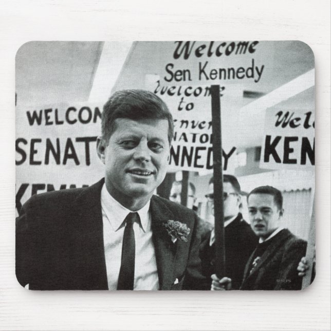 Candidate Kennedy Mouse Pad (Front)