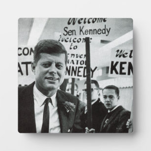 Candidate Kennedy Plaque