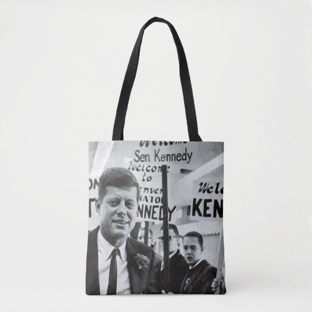 Candidate Kennedy Tote Bag (Front)
