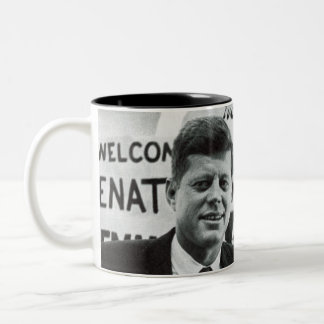 Candidate Kennedy Two-Tone Coffee Mug